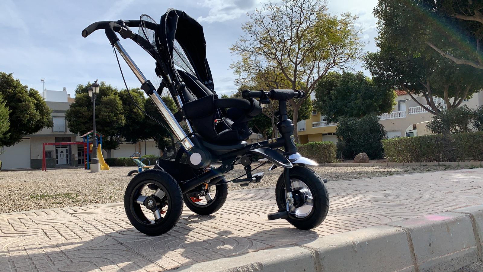 TRICICLO PRO700 NEGRO EVOLUTIVO -LE3792, IndalChess Tienda de coches